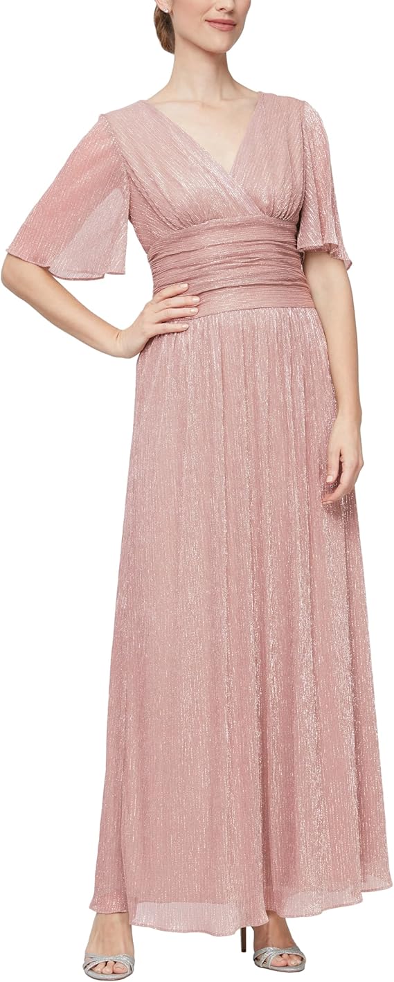 Women's Long A-line Dress